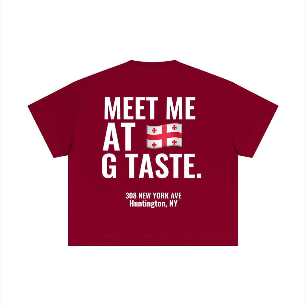 “G TASTE” TEE