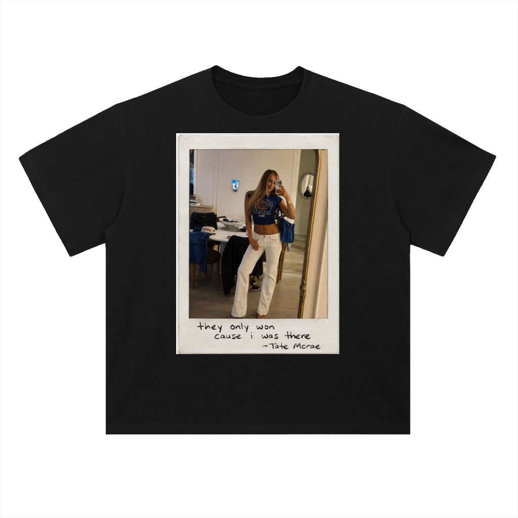TATE MCRAE WOMENS TEE