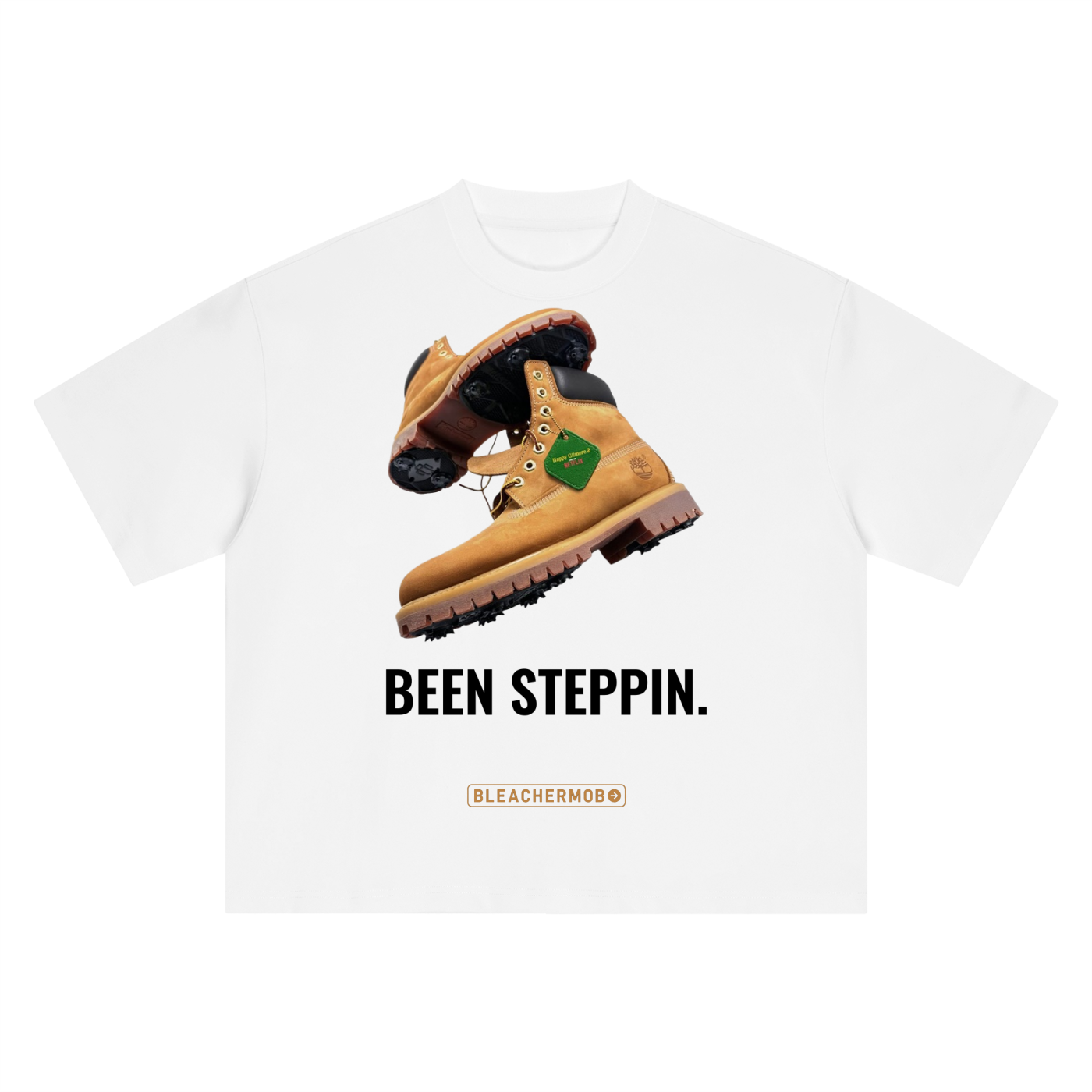 "BEEN STEPPIN" TEE