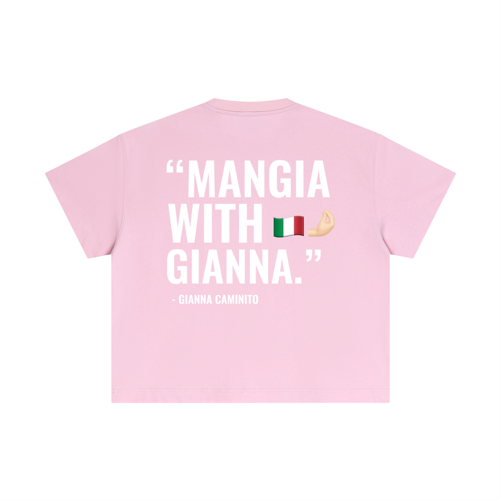 “SUNDAY SAUCE CLUB” PINK TEE