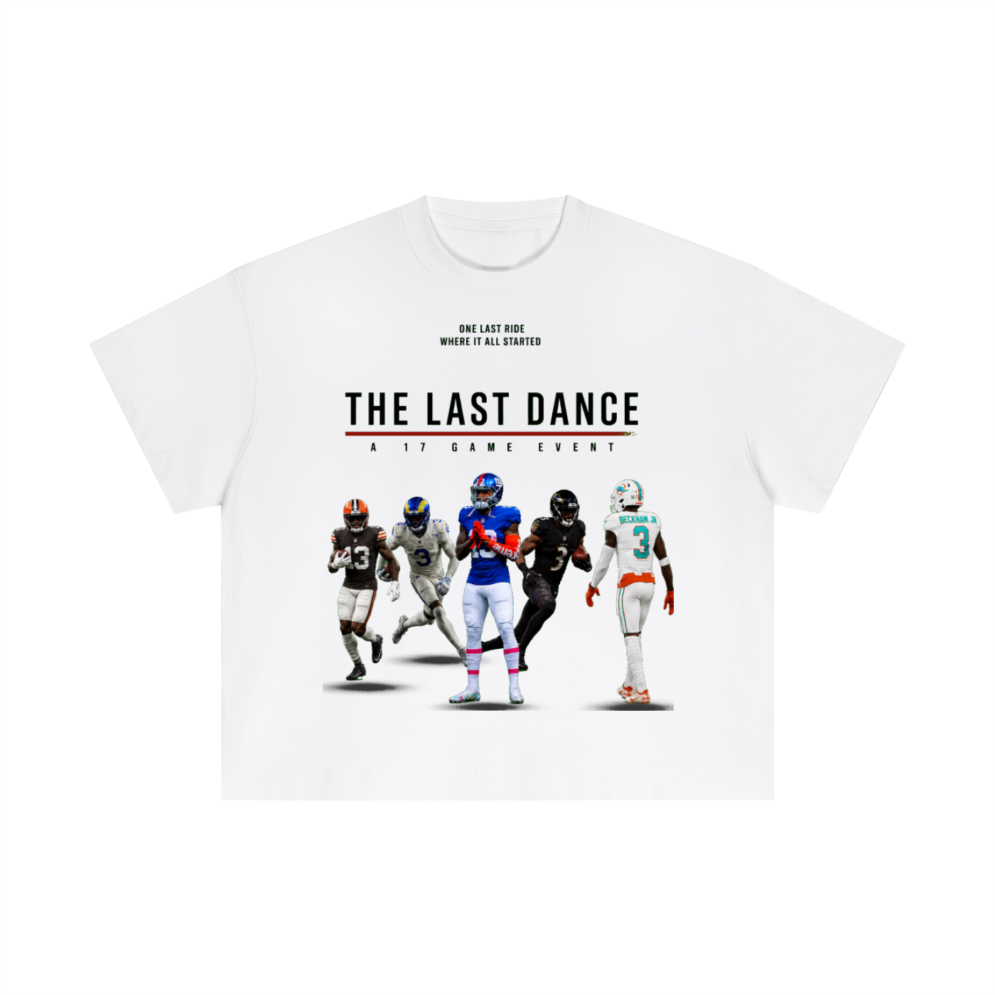 “LAST DANCE” TEE