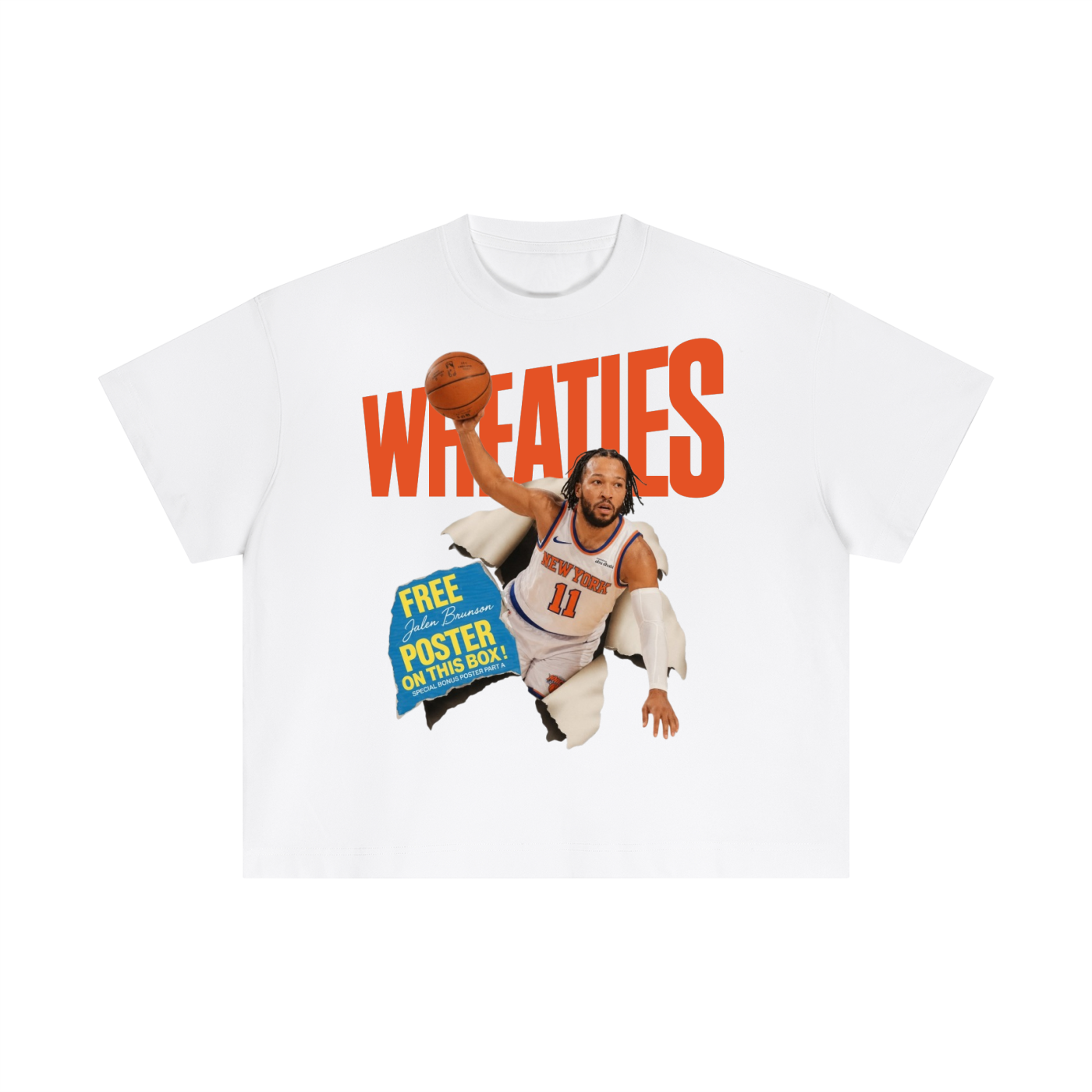 “WHEATIES TEE”