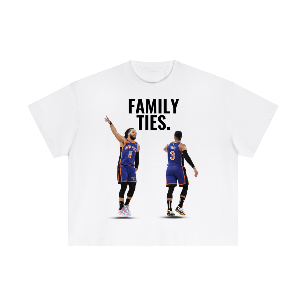"FAMILY TIES" TEE