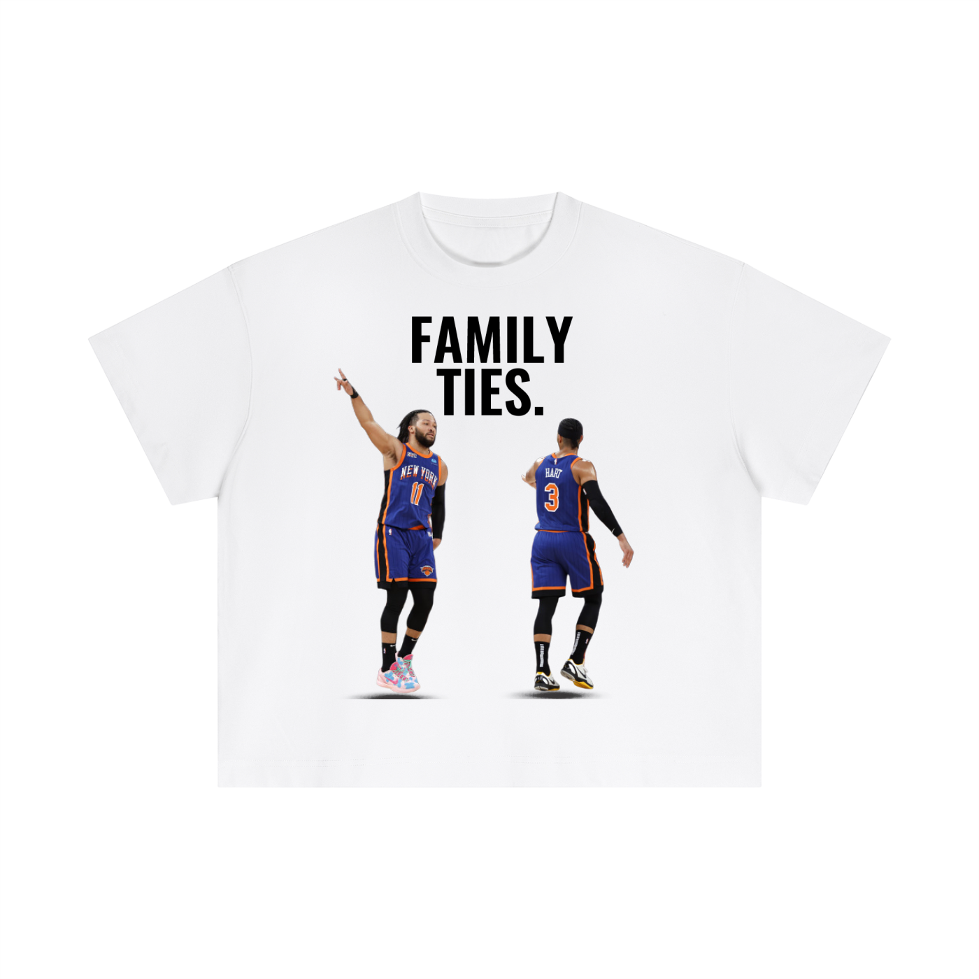 "FAMILY TIES" TEE