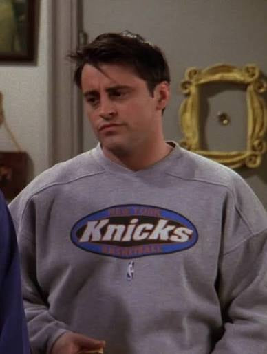 “FRIENDS” KNICKS CREWNECK