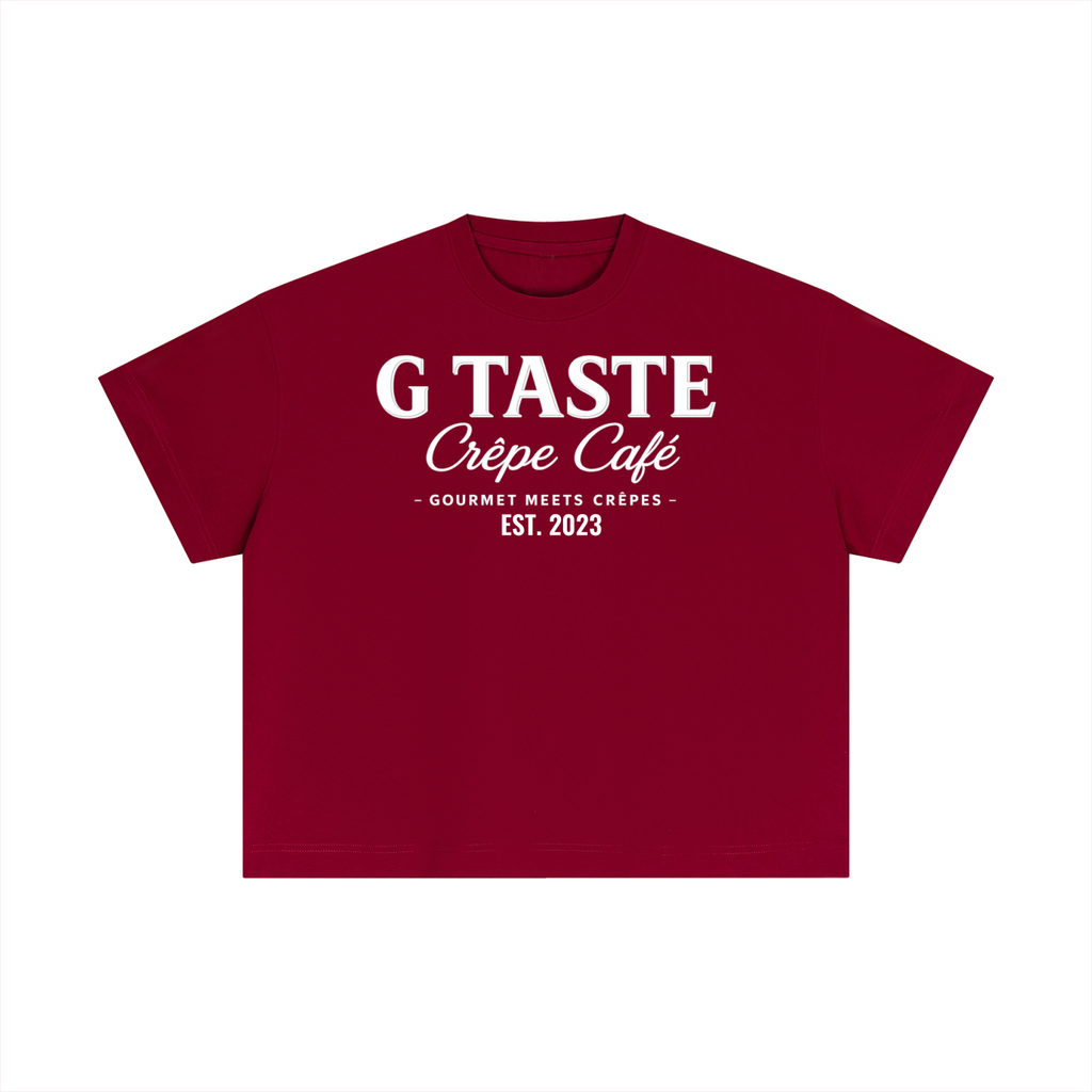 “G TASTE” TEE