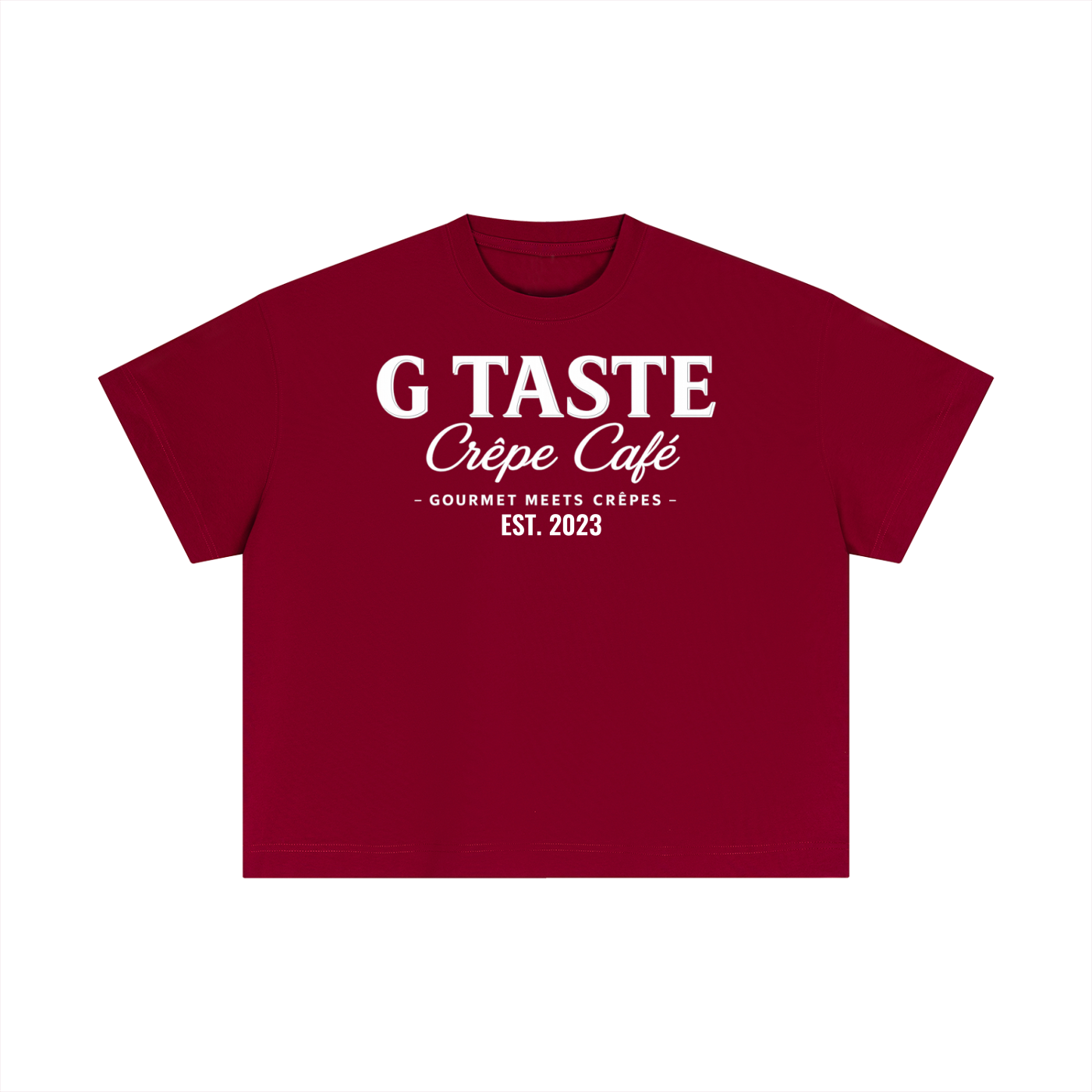 “G TASTE” TEE
