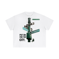 "FOR THE CITY" TEE