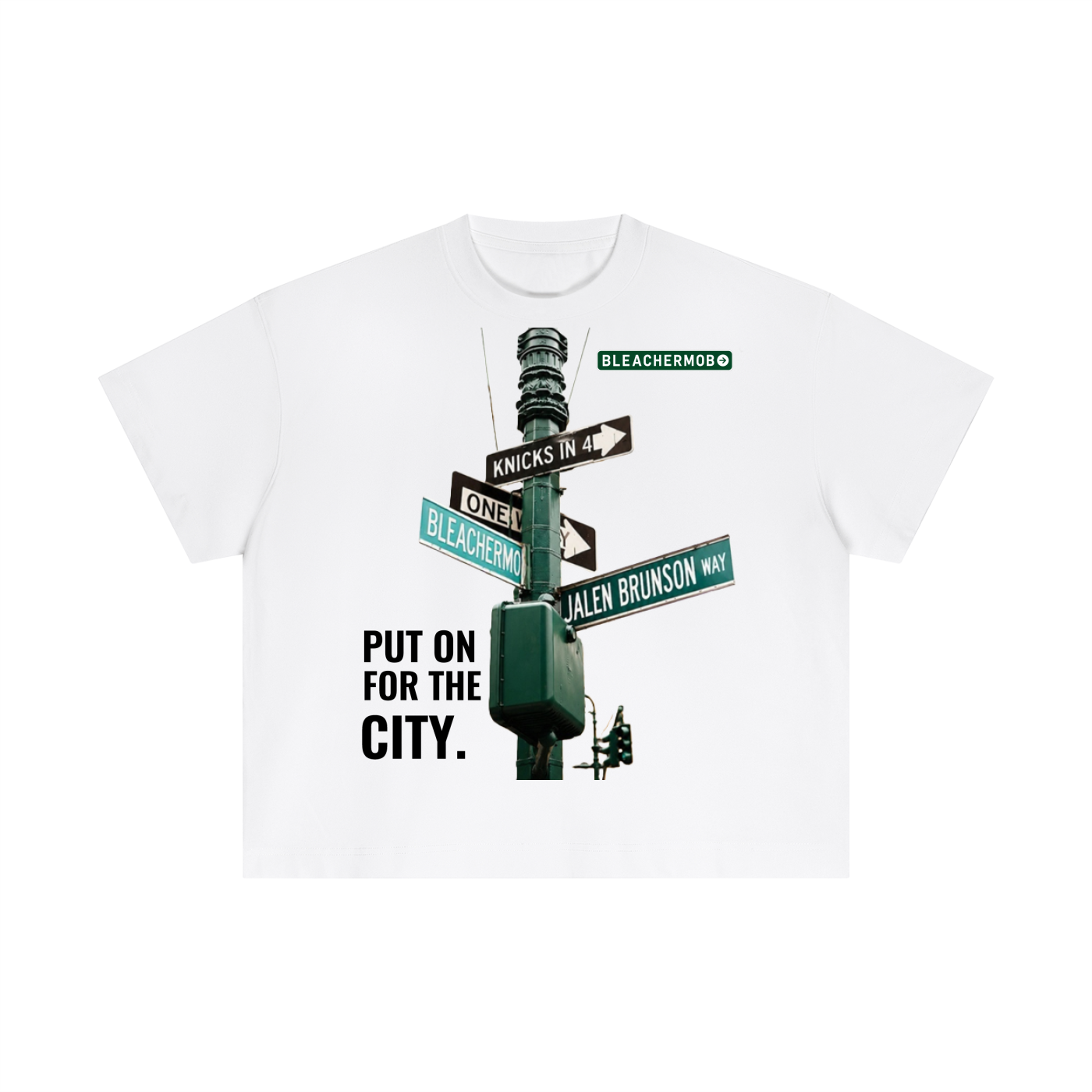 "FOR THE CITY" TEE