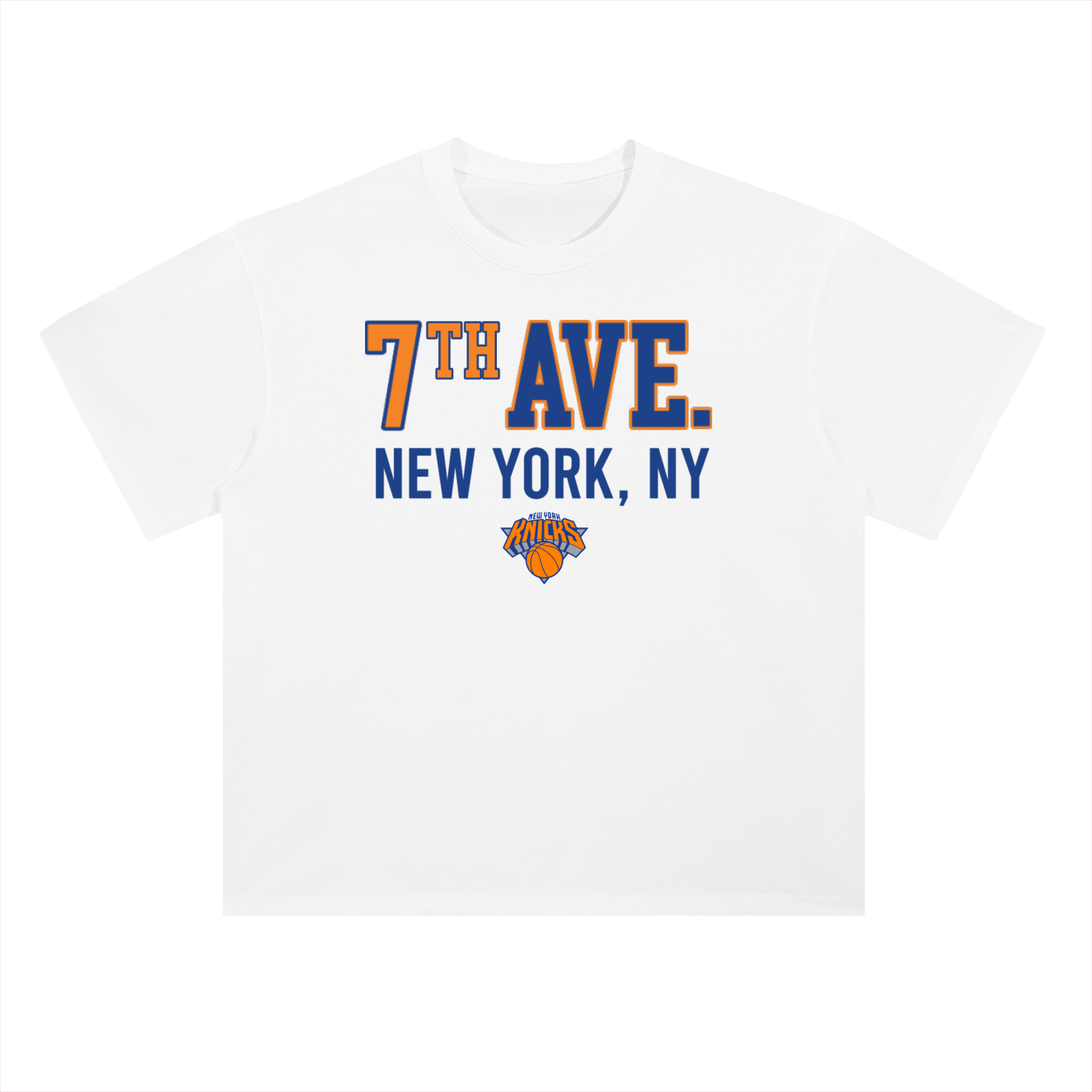 “7TH AVE” TEE