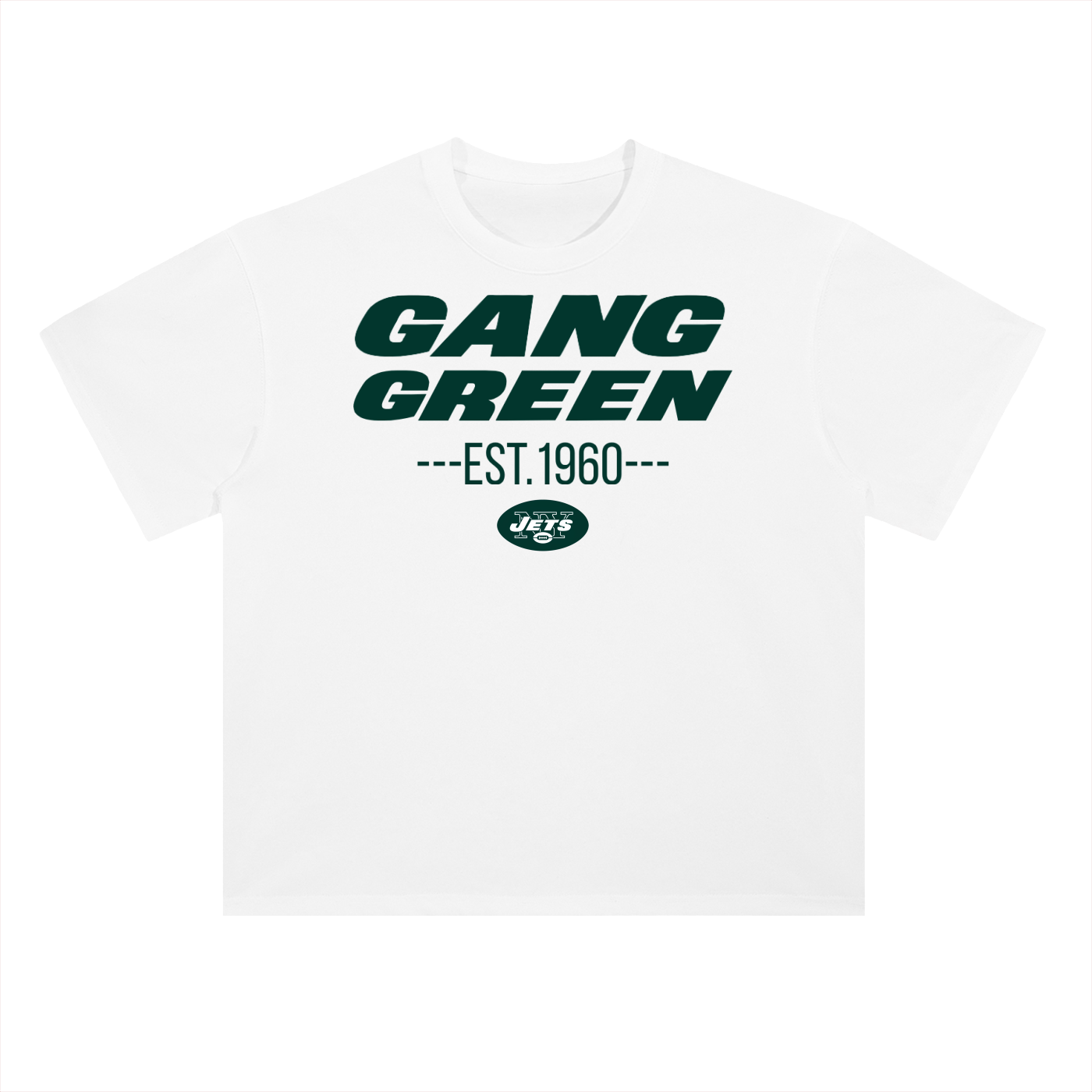 “GANG GREEN” TEE